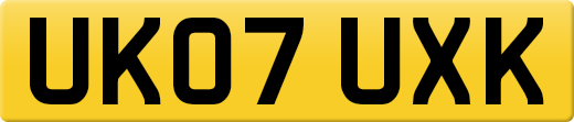 UK07UXK